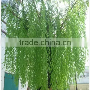 the Evergreen Leaves Artificial Trees Artificial Weeping Willow Trees thumbnail-4