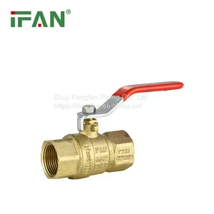 IFAN Plumbing Material 1/2-4 Inch Brass Body Ball Valve Threaded Ball Valve thumbnail-5