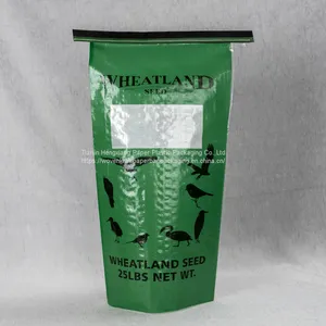 pp Woven Bag for 25kg 50kg Corn Starch Rice Packing thumbnail-4