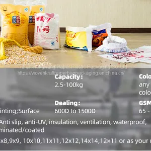 Foldable Polypropylene Woven pp Bags Sacks for Customized Promotional Package thumbnail-5