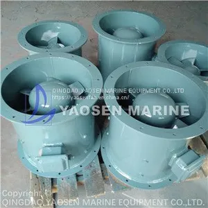 JCZ-25 Marine Axial Flow Blower for Cargo Hold thumbnail-2