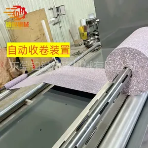 Round Sponge Peeling Cutting Machine thumbnail-3