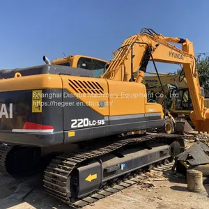 Used HYUNDAI 220 Excavator KOMATSU High Quality Tanzania thumbnail-3