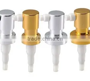 0.15CC Dosage Fine Design Multi-Color Perfume Crimp Pump Mist Sprayer With15mm 18mm 20mm Catheter thumbnail-1
