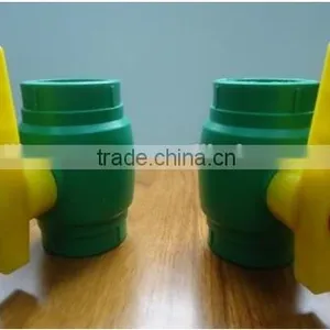 PP-R Fittings/PP-R Ball Valve With Steel Core Inside thumbnail-3