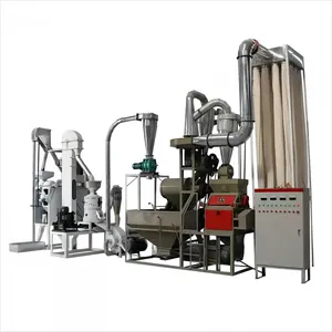 Grain Semolina Posho Flour Mill Grain Corn Mill Grinder Maize Milling Machine thumbnail-5