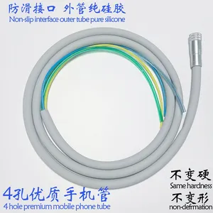 4 Hole High Speed Premium Handpiece Tube thumbnail-4