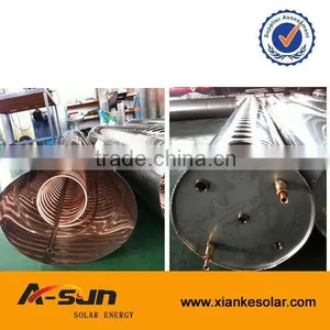 China Low Cost Pre-heating Copper Coil Solar Geyser thumbnail-1
