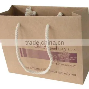 2011 Newly Brown Kraft Paper Bags Printing thumbnail-1