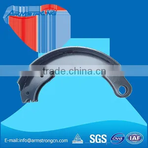 Proper Hardness Strength Good Fade Resistance Automobile Brake Shoe thumbnail-1