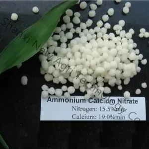 Calcium Ammonium Nitrate White Granular Nitrogen Fertilizer N15.5%Min Cal18.9%Min thumbnail-1