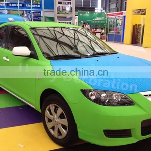 Self Adhesive Car Vinyl Wrap Film PVC Material Car Wrapping Flim for Car Protection thumbnail-2