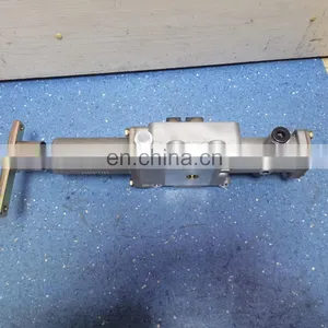 Az2203210040 China Heavy Duty Truck HOWO FAW Truck Gearbox Small Cover Assembly Double Rod thumbnail-2