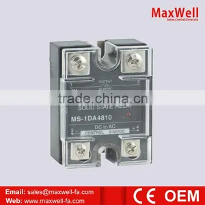 Maxwell 480VAC 40A DC TO AC 4-20mA Ssr Relay thumbnail-1