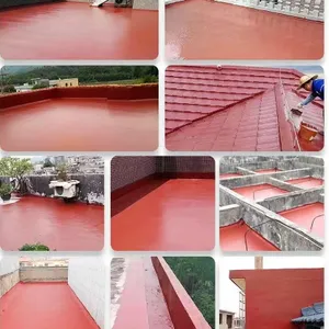Red Rubber Waterproof Coating thumbnail-4