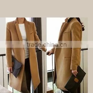 Winter Coats for College/stylish College Style Wool Coats/Korean Style Wool Coats/custom Korean Style Ladies Coats thumbnail-1