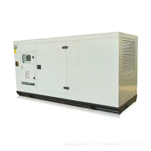 Silent Diesel Generator 3 Phase 100kW 125kVA Soundproof Diesel Power Generator thumbnail-1