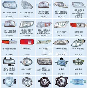 High Performance Bus Golden Dragon Parts Led Fog Lamp 6119 Fog Lamp for Daewoo Bus thumbnail-6