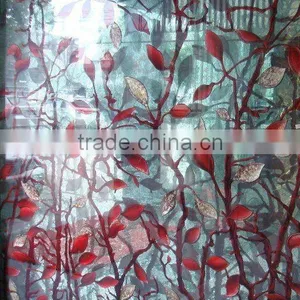 Decorative Interior Patterned Door Glass thumbnail-1