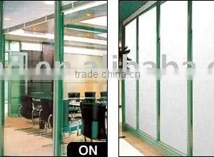 Magic Glass/Smart Glass/smart Film/PDLC Film/intelligent Film/intelligent Glass for Large Windows and Luxury Villa thumbnail-1