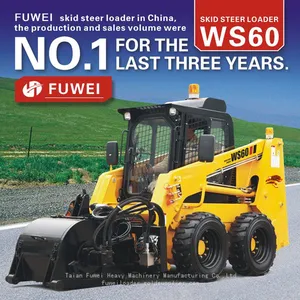 China Supplier New & Used Most Reliable Utility Front Loader Compact Loader thumbnail-1