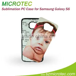 Microtec Sublimation Blank Phone Case for Samsung S6 thumbnail-1