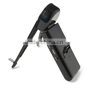 Mobile & Tablet Stand With Speaker Black DL-S14 thumbnail-3