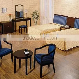 New Design Economy Hotel Twin Bedroom Furniture PFG379 thumbnail-1