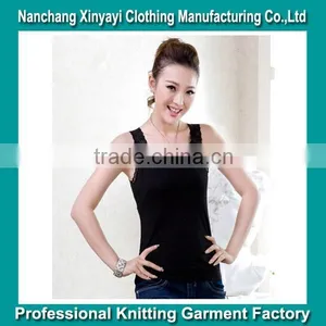 2015 New Style Girls Sexy Tank Top With Lace Summer Vest Bulk Buy From China thumbnail-1