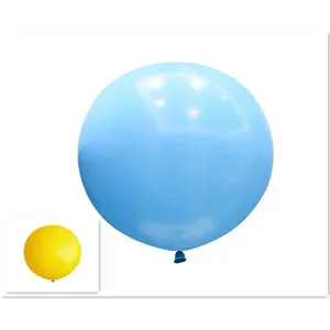 36 Inches Round Latex Balloon Giant 90cm Big Round Balloon thumbnail-1