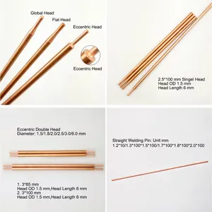 Aluminum Oxide Copper Spot Welder Needle Welder Pin Electrodes For Battery Welding Machines thumbnail-1