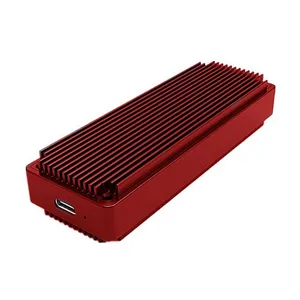 M2 Solid-State Drive Box Sata NVMe SSD Dual Protocol 10Gbps High Speed NVMe M.2 Portable Hard Drive Case SSD Enclosure thumbnail-2