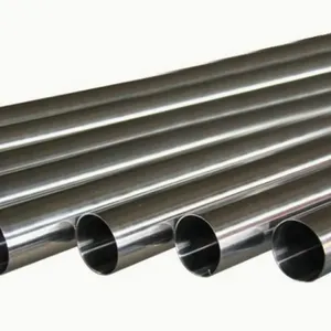 ASTM AISI 304 316 316L Pickling Ba 2b Bright Polish Cold Rolled ERW Factory Price Steel Tube Stainless Pipe for Industrial Use thumbnail-1
