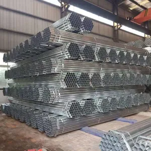 Pre-Galvanized Pipes 1/2