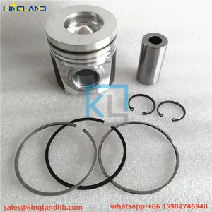 C7.1 3066 Engine Piston Kit With Pin&clips 3707998 370-7998 For CAT thumbnail-1