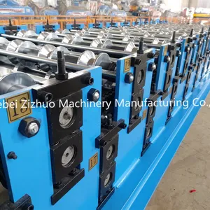 TR4-TR5 Double Layer Metal Roofing Sheet Cold Roll Forming Machine Peru thumbnail-4