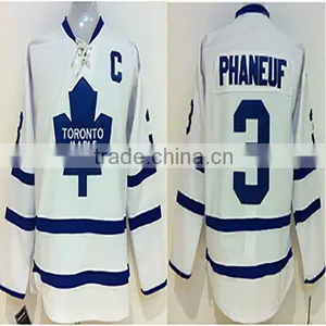 Custom Embroidery Hockey Jersey on Wholesale Price thumbnail-1