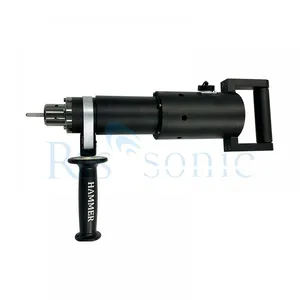20Khz UIT Machine Ultrasonic Impact Gun Ultrasound Peening Gun for Steel Surface Stress Relief thumbnail-4