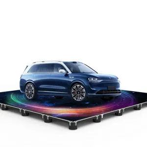 Interactive LED Dance Floor P4.81mm Digital Poster Display Wall Panels for Shopping Mall Airport Outdoor Interactive Video Stage thumbnail-2