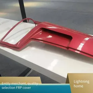 Customized Engineering Vehicle Shields, Fiberglass Agricultural Machinery Shields, Harvester Shield Accessories, Hengshi Fiberglass Products thumbnail-3
