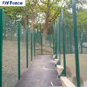 High Quality PVC Coated Security Fence/ Clear View Clearvu Anti-Climb 358 Fence Sustainable thumbnail-4