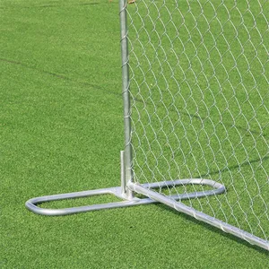 Customizable Chain Link Fence Replacement Panels Compatible With Existing Posts & Framework thumbnail-1