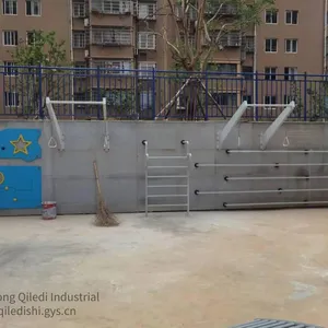 Non-standard Integrated Service Outdoor Large-scale Slide and Swing Combination for Kindergartens, Children's Slides in Residential Areas, and Outdoor Climbing Equipment for Amusement Parks thumbnail-2