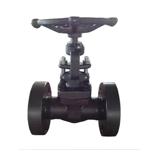 China Factory Price API 602 Forged Steel High-pressure Gate Valve A105n Npt Thread Globe Valve for Oil Gas thumbnail-3