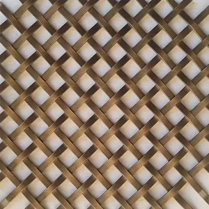Multiple Decorative Metal Wire Mesh Used for Hotel and Home Background Wall Decoration thumbnail-3