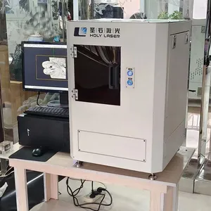 New High-precision 3D Crystal Diode Laser Engraving Machine CNC Desktop Air-cooled, Supports Acrylic and Glass thumbnail-3