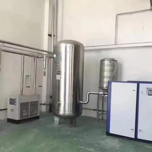 BYOil Free Air Compressor.Supporting Facilities for the Food and Beverage Industry.Air Compressor. thumbnail-3