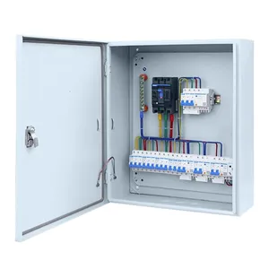 Stainless Steel Variable Frequency Distribution Box for Outdoor Lighting Systems thumbnail-3