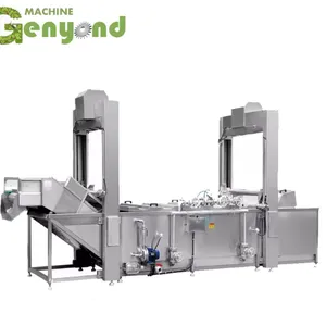 Electric French Fries Making Machine Automatic Food Sterilizer for Fruit and Vegetables thumbnail-2