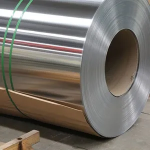 Durable 2.8/2.8 SPCC Tinplate Steel Rolling Plate/Coil thumbnail-3